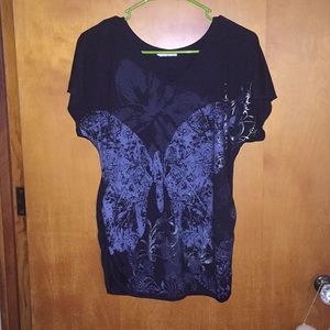 Pretty Butterfly Top